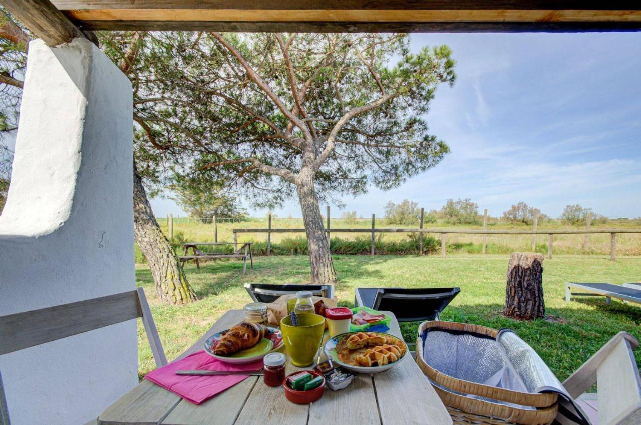 Hotel La Palunette Saintes-Maries-de-la-Mer Zewnętrze zdjęcie